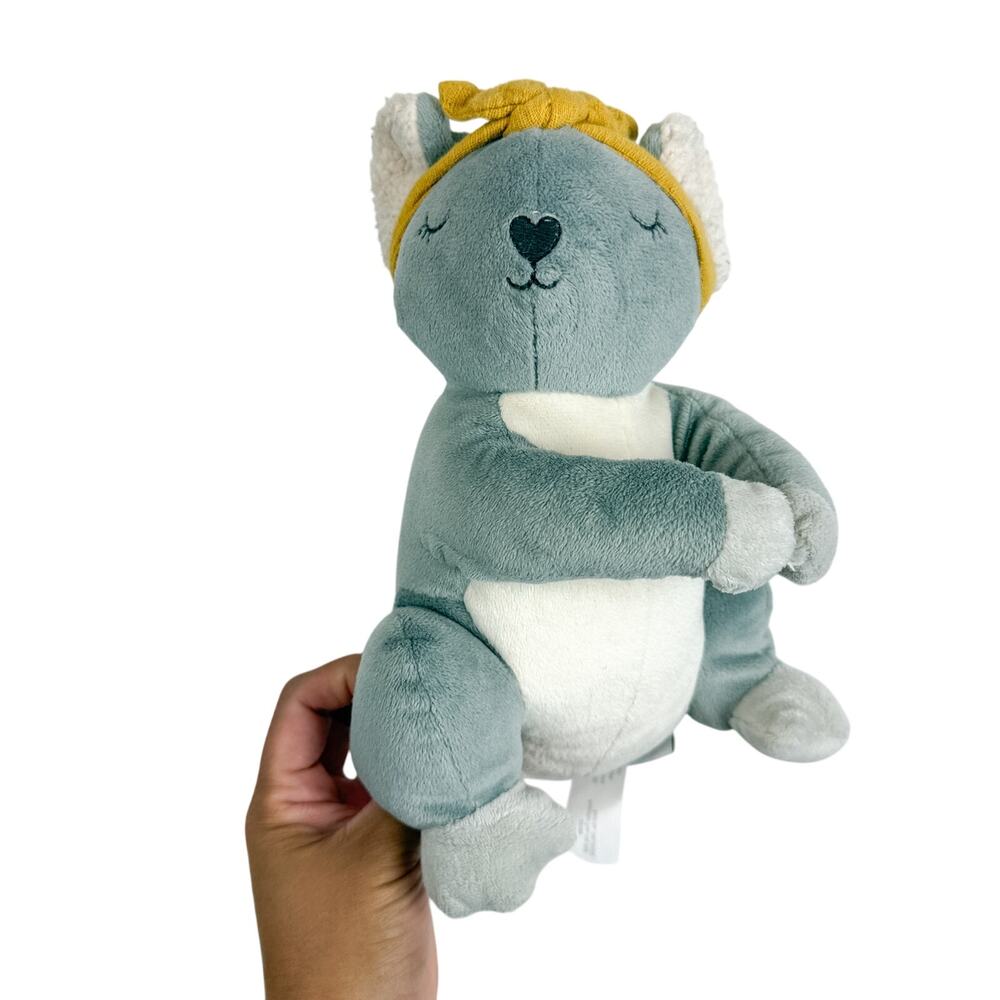 Mon Ami Kole Koala Stuffed Animal MISSING BABY BOO Plush Gray